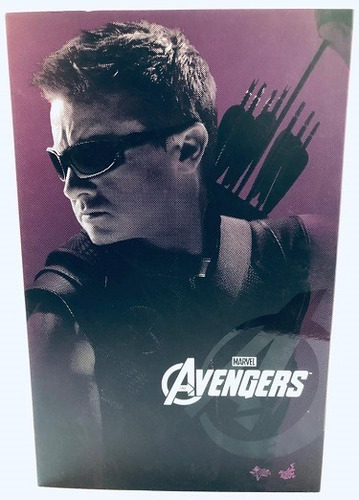 Boneco Hawkeye Avengers Hot Toys 1/6 Marvel Mms172