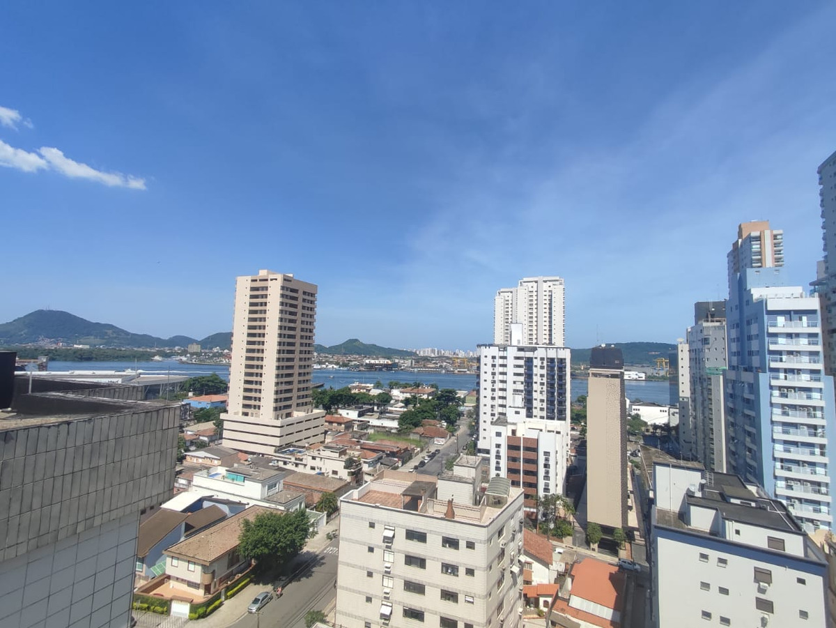 Captação de Apartamento a venda no bairro Ponta Da Praia, Santos, SP