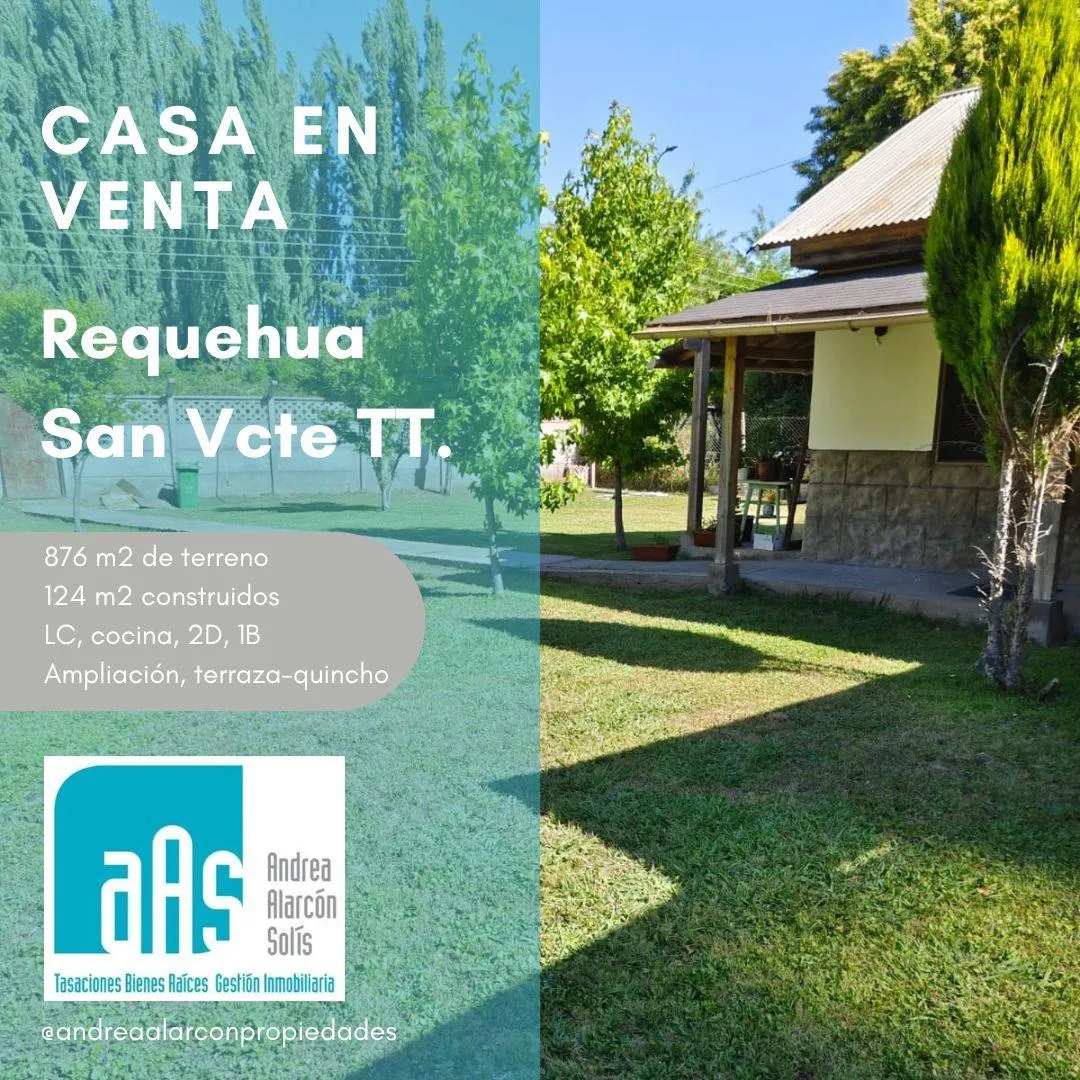 Imagen 1 de 16 de Casa En Venta Amplio Terreno Sector Requehua San Vcte Tt