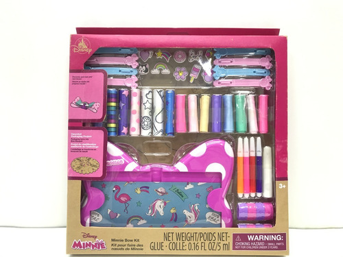 Crea Diseña Tus Propios Moños Disney Minnie Mouse Lazos