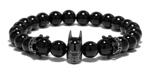 Pulsera Batman Caballero + Caja De Regalo