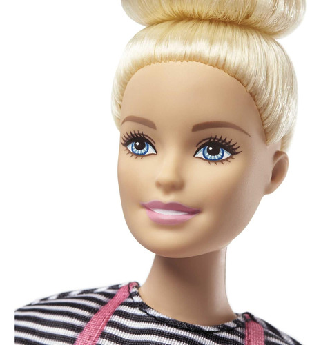 Muñeca Barbie You Can Be Anything, Juego De Cafetería Con Mu