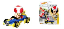 Comprar Hot Wheels Toad Mach 8 - Mario Kart Auto Carro Juguete