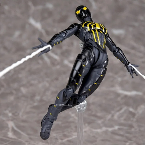 Figura De Acción Shf Spider-man Para Ps4, Traje Antipulpo, M