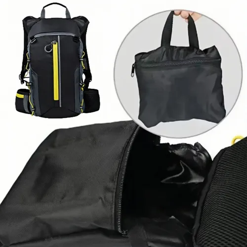 Mochila Deportiva Impermeable Y Bolsa De Agua