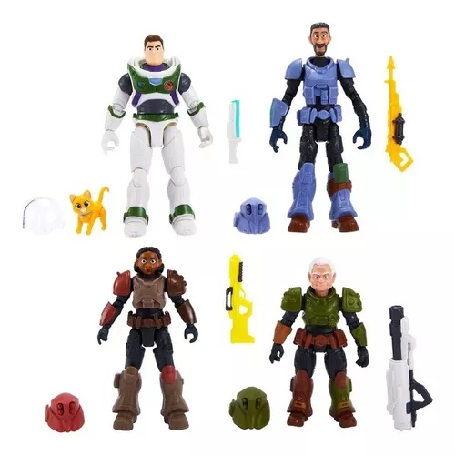 LIGHTYEAR FIGURAS ARTICULADAS + ACCESORIOS art.HHJ85 - Algo Grosso -  Juguetería