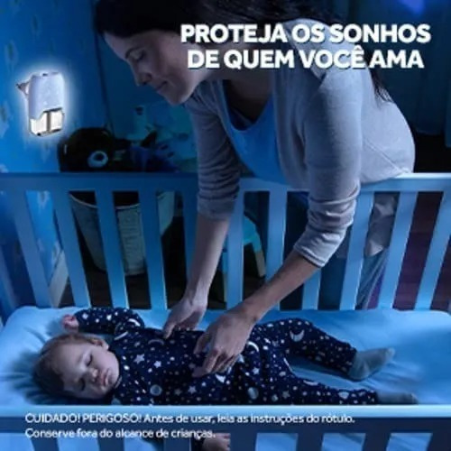 Repelente Refil Líquido 45 Noites 2 Unidades 32,9ml Raid