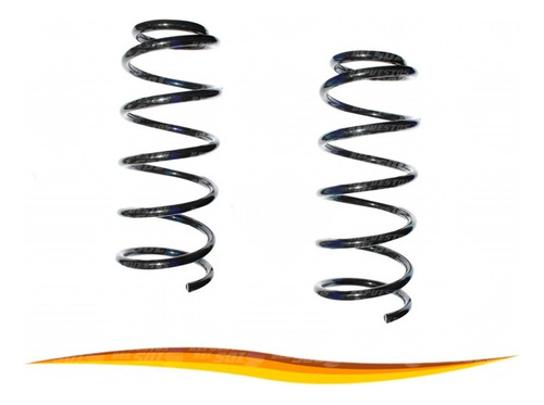 Resorte Espiral Delantero Para Chevrolet Corsa 1996 2010 Par