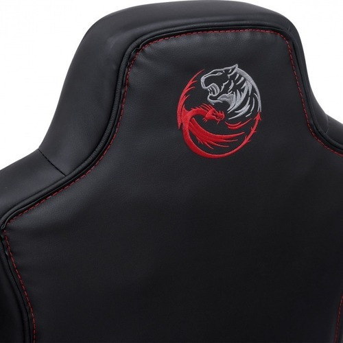 Cadeira Gamer Pcyes Mad Racer V6 Turbo Cor Vermelho