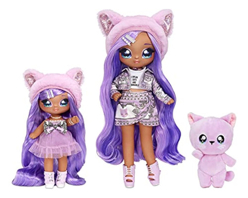 Na Na Na Surprise Family Soft Doll Paquete