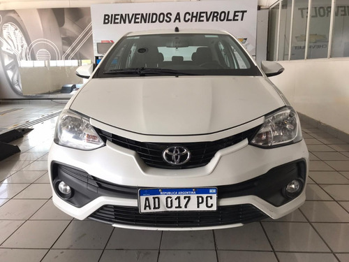 Toyota Etios 1.5 4p Xls 4at L/18 2018