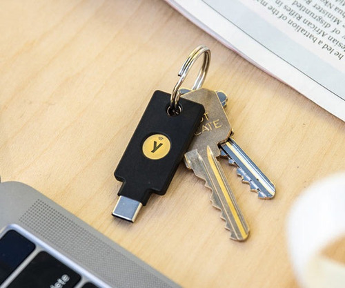 Yubico Yubikey 5c Nfc Llave Seguridad Key Security