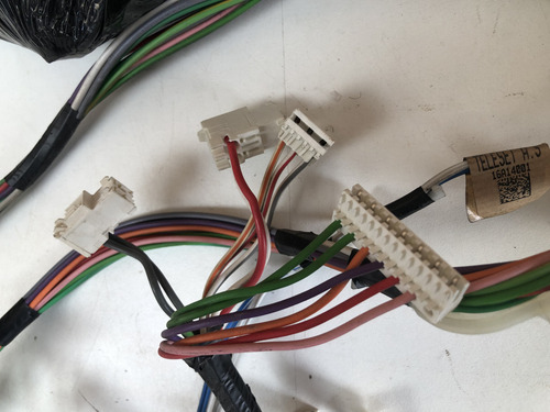 Cableado Completo Lavarropas Top House Ev 5800 (Usado)