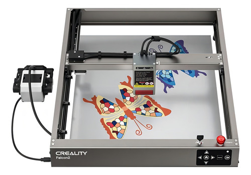 Máquina cortadora y grabadora láser Creality Falcon2 40W