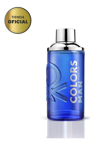 Perfume Colors Blue Man Edt 200ml Benetton