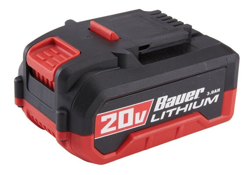 Batería De Alta Capacidad Bauer 3.0 Ah 20 V.m