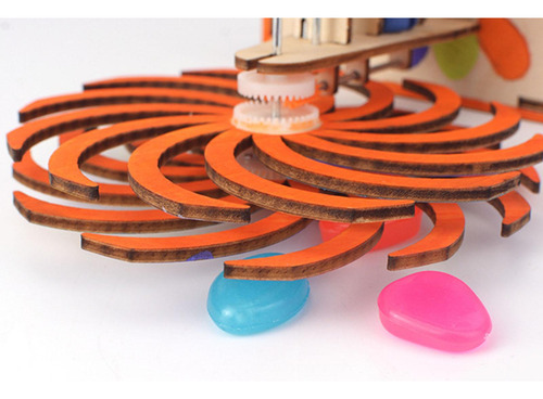 Rompecabezas 3d Modelo De Juguete De Experimento Científico