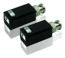 Comprar Balun Pasivo Bnc A Utp (2 Unidades) X-tech - Cctv