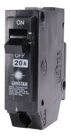 Breaker Para Empotrar 1x20a (lumistar) 