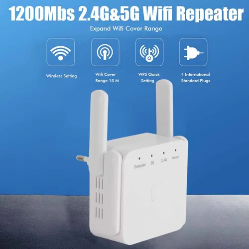 Extensor de red wifi 5g sale