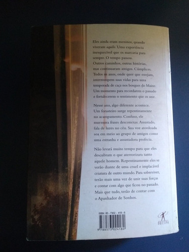 O Apanhador De Sonhos (livro De Stephen King)
