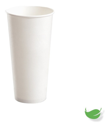 Imagen 1 de 6 de Vaso Desechable Bebidas Frías 22 Oz (651 Ml). / 600 Pzas.