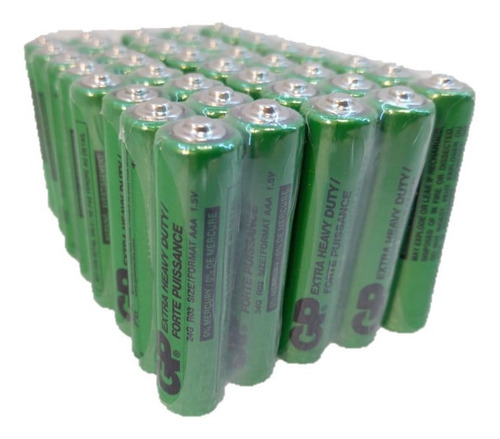 Pila Alcalina Aaa 1.5v 24g Extra Heavy Duty-gp 40pack
