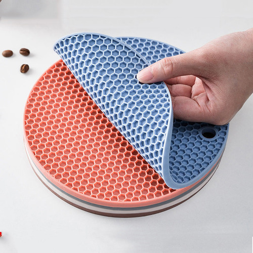 Salvamanteles De Silicona Para Platos Calientes, Ollas Y Sar