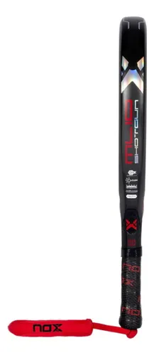 Pala Padel Nox Ml10 Shotgun Luxury Negro Pml10luxshot23