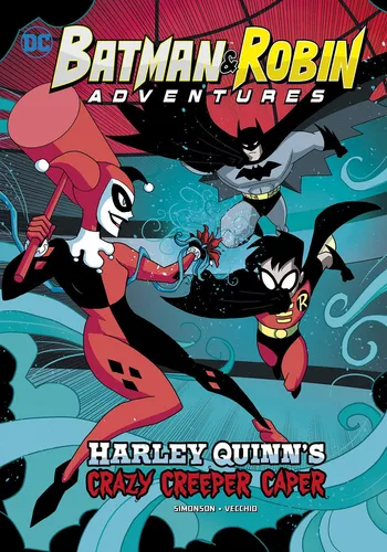 La Loca Aventura De Harley Quinn Las Aventuras De Batman Y