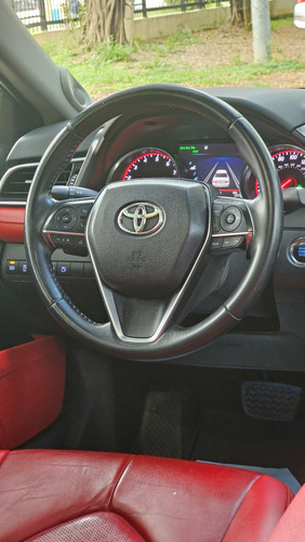 Imagen 8 de 15 de Toyota Camry Xse V6 2018 Americano Clean Car Fax