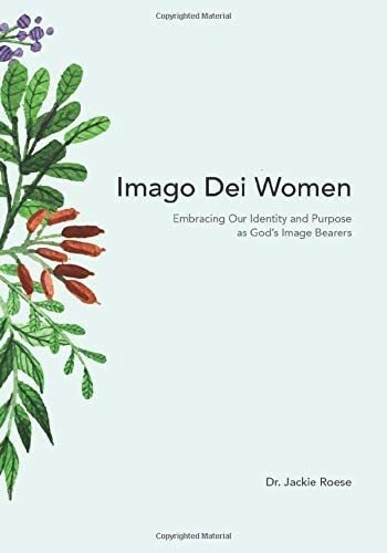 Libro: En Inglés Imago Dei Las Mujeres: Un Estudio Sobre El