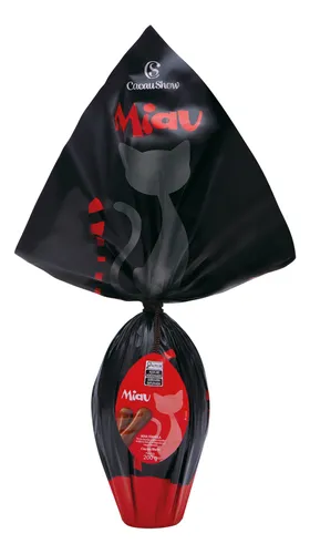 Ovo Cacau Show Miau 200g