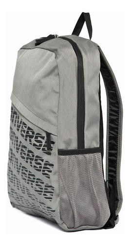 Mochila / Portanotebook Converse Deportiva/urbana Gris 3913