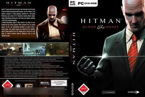Hitman: Blood Money | Juegos Pc | Digital | Español 