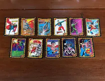 Comprar Tarjetas Trading Cards Album Superman Lote 11 Figuritas 1994
