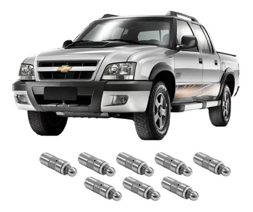 Kit Juego Taquie Taquete X8 Chevrolet S10 Apache 2.4 02 2012