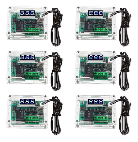 Placa Controladora De Temperatura Digital W1209 12v -50-110°