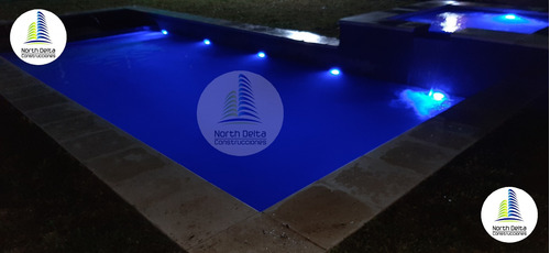 Imagen 7 de 10 de Piscina Pileta Jacuzzi De Hormigón Llave En Mano - Terminada