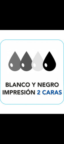 Impresiones Blanco Y Negro. Simple Y Doble Faz. Súper Precio