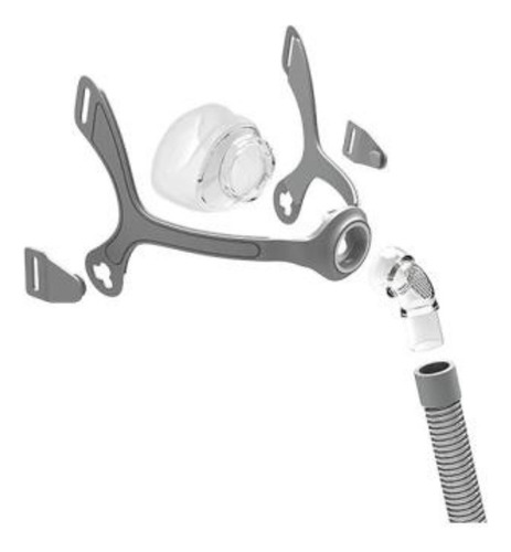 Mascara Nasal Cpap/autocpap Bmc N5a Talle Xl Siliconada