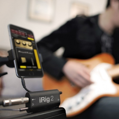 Interface de guitarra móvel Ik Multimedia Irig2