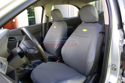 Capas De Bancos Automotivos Couro Carro Cobalt Ltz 1.8 2014