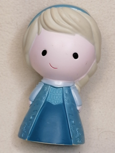 Figura Princesa Elsa Frozen Disney 13cm.