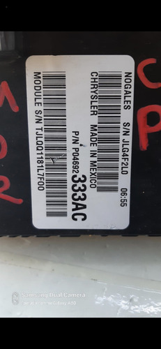 Caja Fusibles Tipm Patriot,caliber,compas 2010-12 04692333ac (Usado)