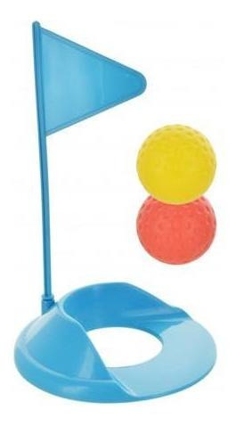 Juguete Juego De Golf C Accesorios Pelota Carro C Ruedas