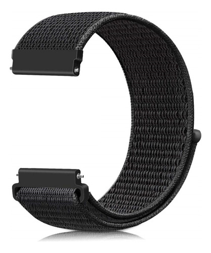 Pulseira Bight Compatível Com Armani Ax1350 Armani Ar2501 Cor Preto