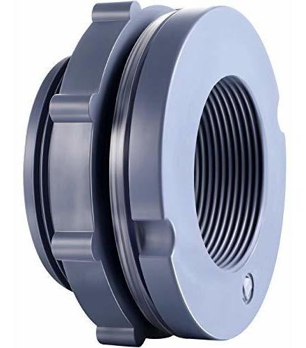 Conector Outus Para Tanque De Agua Con Mamparo De Pvc Para B