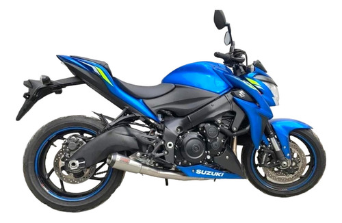 Escapamento Full Suzuki Gsx S1000 - Fuse Racing-modelo Curto
