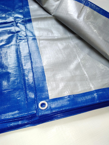 Poncho 4x16 Mts Camión Rampla Piso Carpa 200 Grs